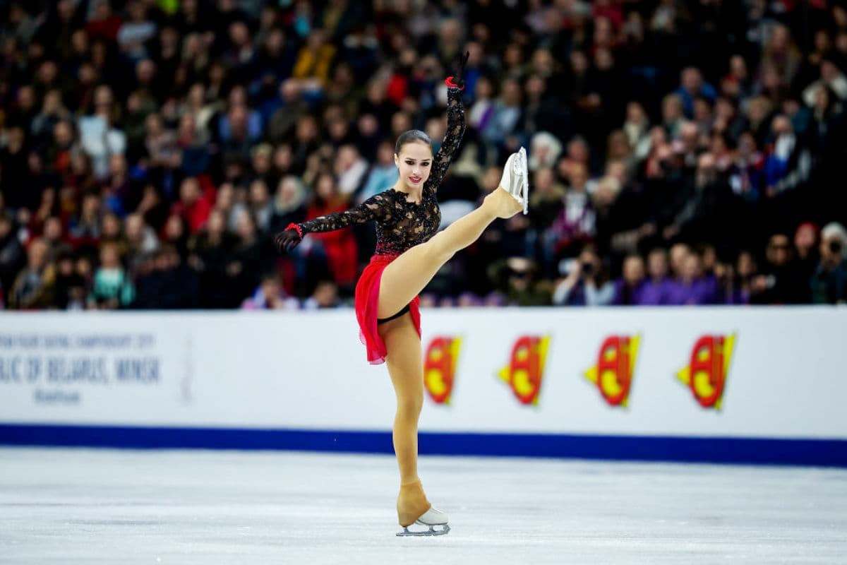 Eiskunstlauf Weltmeisterschaft 2019 Ergebnisse aus Japan - hier Alina Zagitova 2019