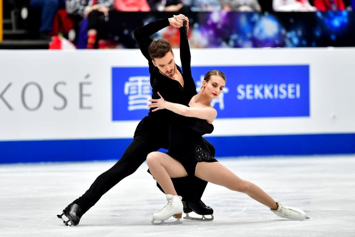 Gabriella Papadakis - Guillaume Cizeron zur Eiskunstlauf-WM 2019