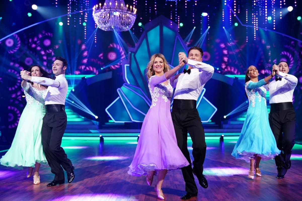 Let's dance am 15.3.2019 - Ulrike Frank - Robert Beitsch, Ella Endlich - Valentin Lusin, Barbara Becker - Erich Klann