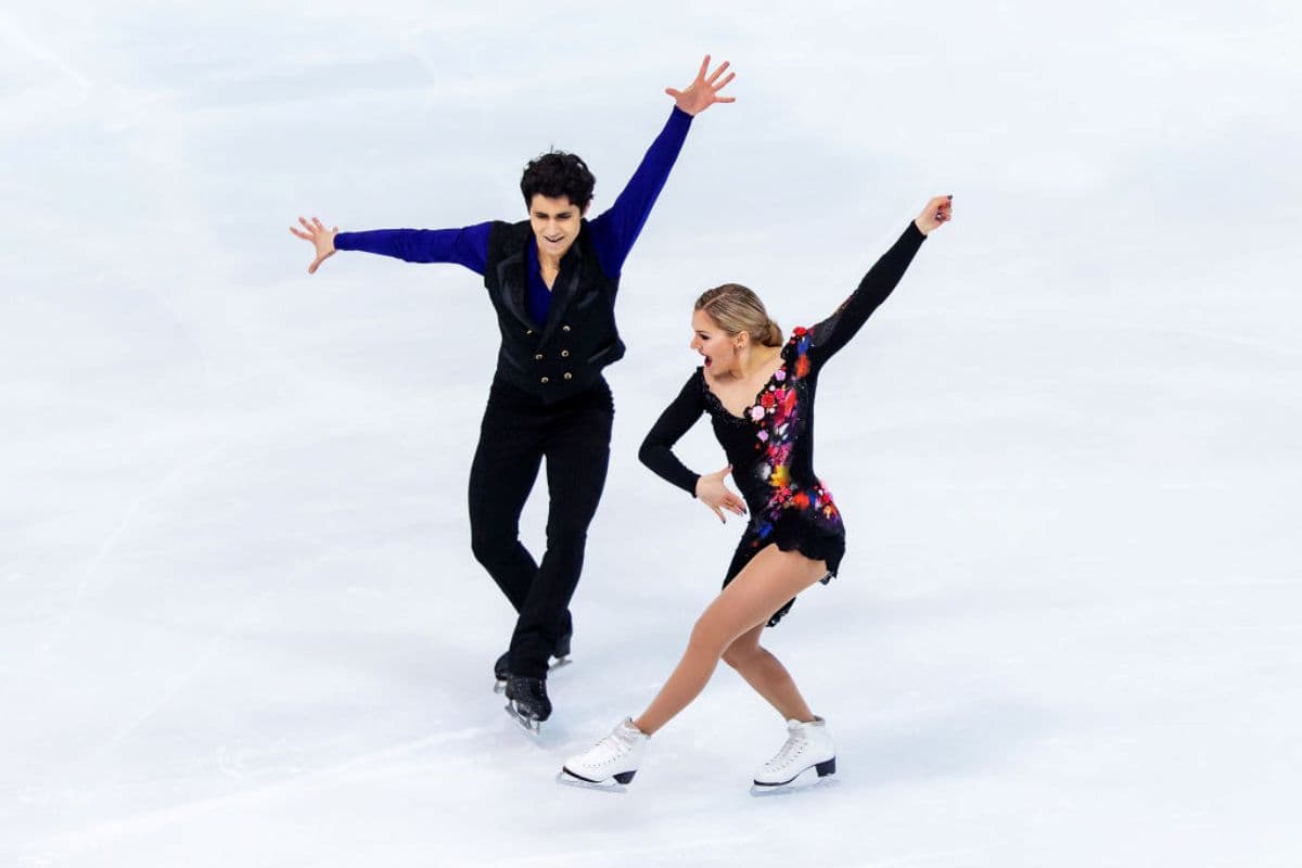 Marjorie Lajoie - Zachary Lagha - Junioren-Eiskunstlauf-WM 2019