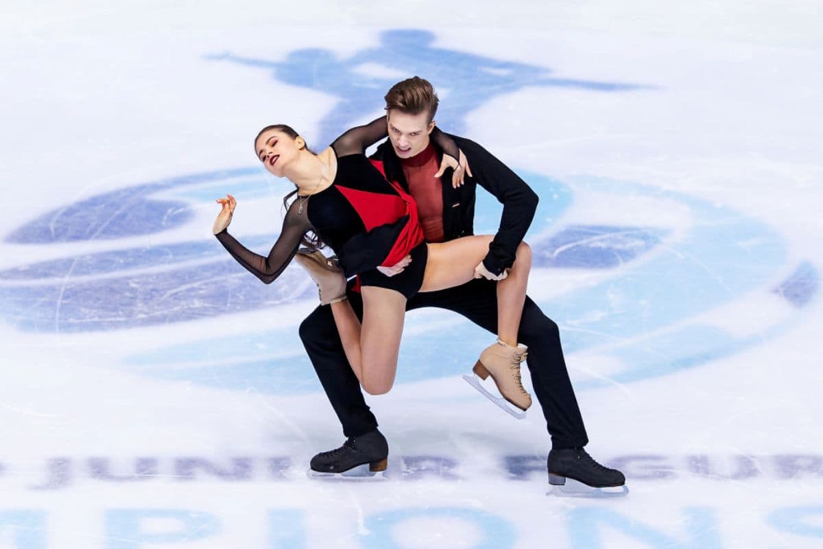 Sofia Shevchenko - Igor Eremenko Junioren Eiskunstlauf-WM 2019
