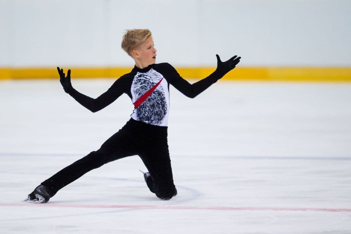 Stephen Gogolev aus Kanada - Eiskunstlauf-Junioren-WM 2019
