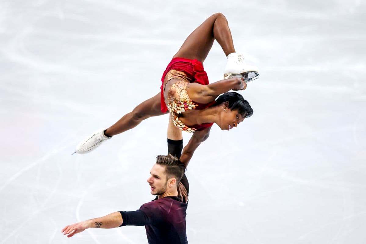 Vanessa James - Morgan Cipres 2019 - WM-Favoriten bei den Paaren