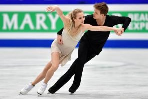 Victoria Sinitsina - Nikita Katsalapov - Vize-Weltmeister 2019 im Eistanz