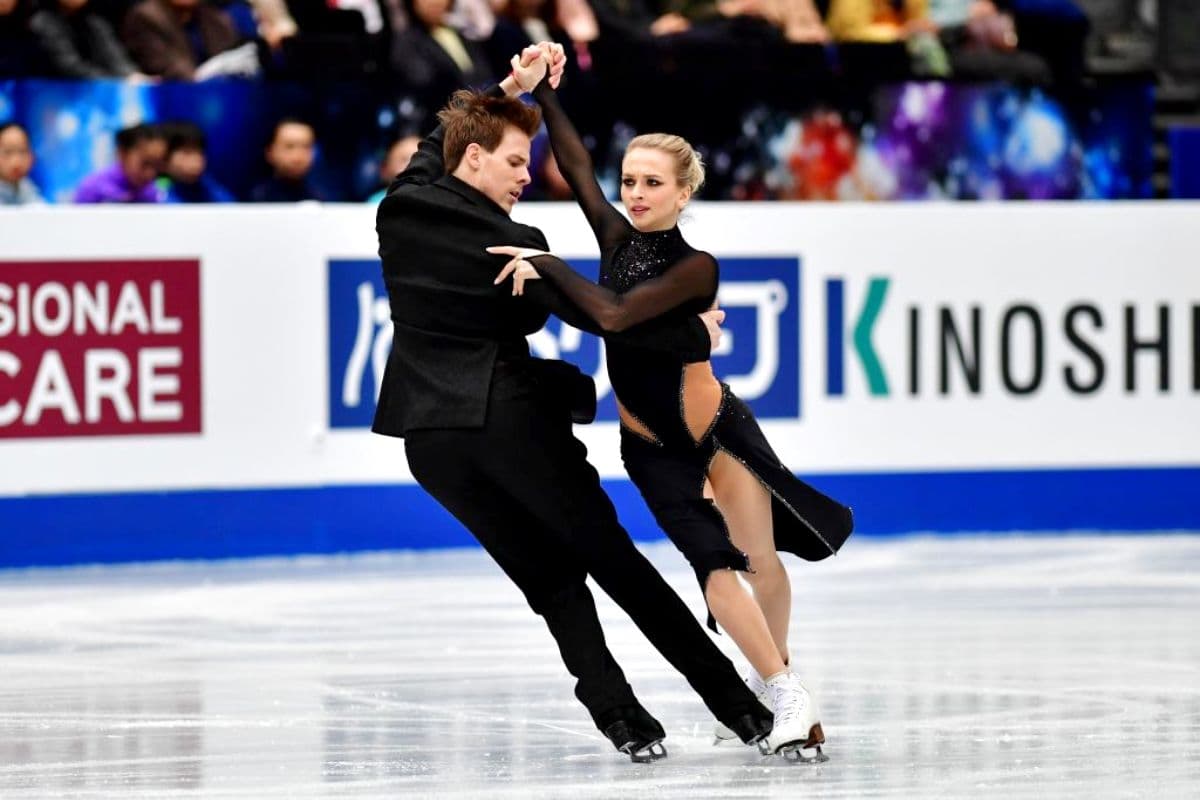 Victoria Sinitsina - Nikita Katsalapov zur Eiskunstlauf-WM 2019