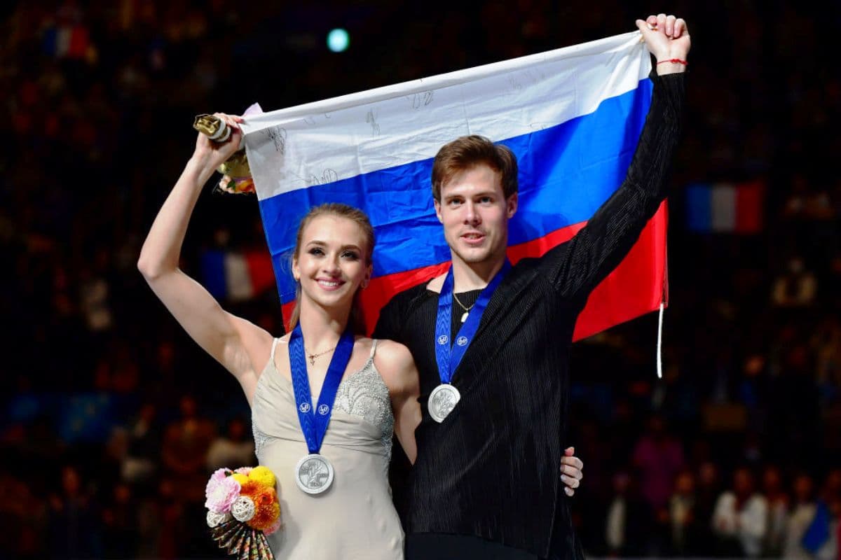 Eiskunstlauf ISU World Team Trophy 2019 11.-14. April 2019 - hier Victoria Sinitsina - Nikita Katsalapov zur WM 2019