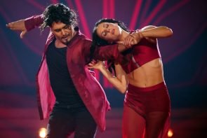 Erich Klann und Sabrina Mockenhaupt bei Let's dance am 12.4.2019