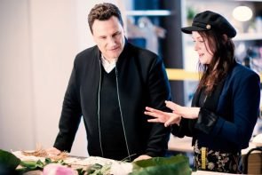 Guidos Masterclass - Mode-Sendung 2019 auf VOX - hier Guido Maria Kretschmer und Anna Schuster