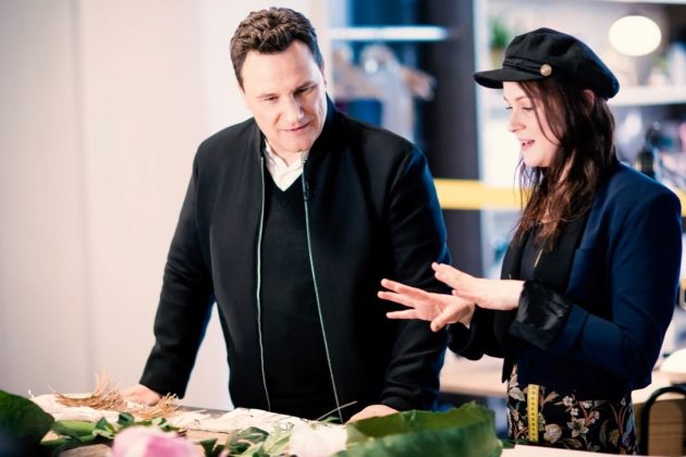 Guidos Masterclass - Mode-Sendung 2019 auf VOX - hier Guido Maria Kretschmer und Anna Schuster