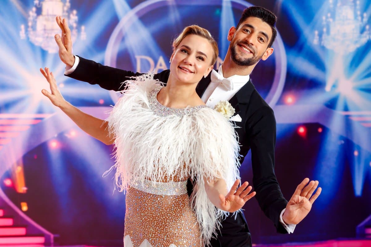 Nicole Wesner – Dimitar Stefanin bei den Dancing Stars am 12.4.2019