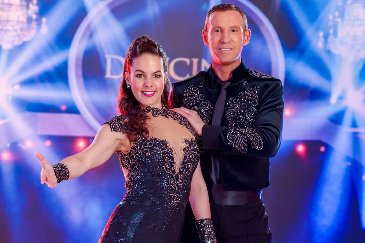 Stefan Petzner - Roswitha Wieland bei den Dancing Stars am 26.4.2019
