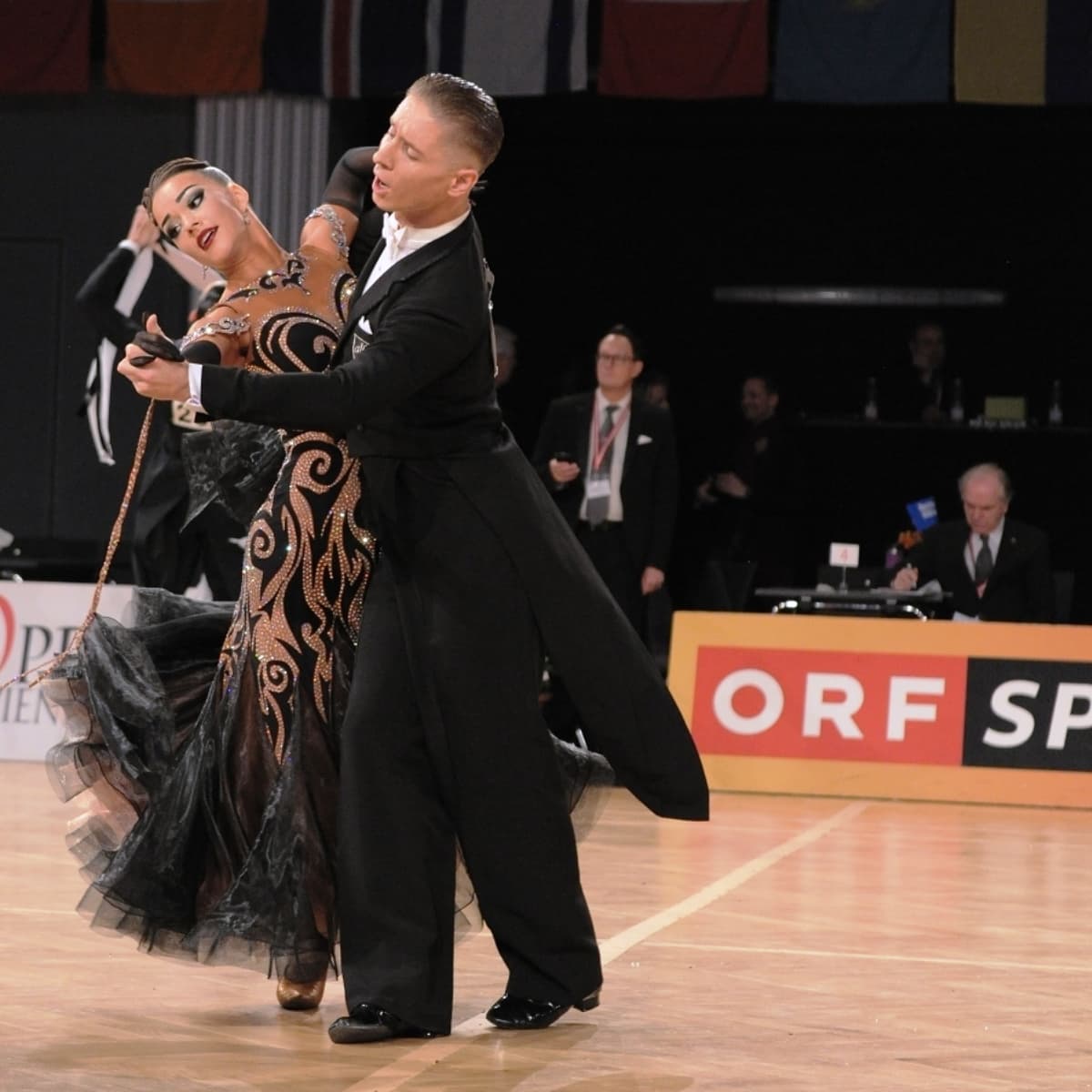 Andrii Kamyshnyi – Karina Shpakovskaya - Österreichische Staatsmeister 2019 Kombination, 10 Tänze