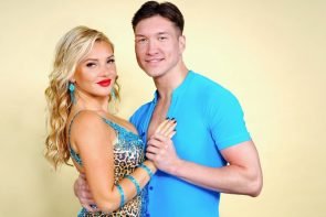 Ausgeschieden bei Let's dance am 31.5.2019 Evelyn Burdecki - Evgeny Vinokurov