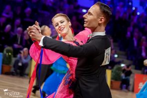 Tanzsport Europameisterschaften 2019 Ergebnisse - hier im Bild Vaclav Malek - Catharina Malek aus Österreich