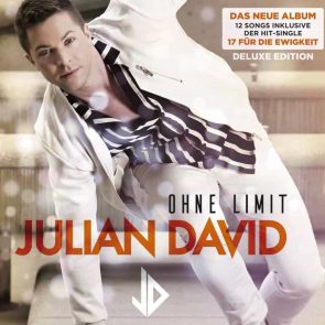 Julian David Schlager-CD Ohne Limit veröffentlicht - CD-Kritik