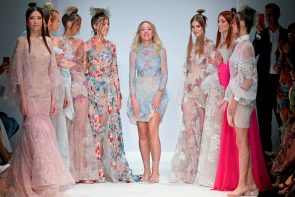 Lana Mueller Frühjahr-Sommermode 2020 auf der MBFW Fashion Week Berlin Juli 2019