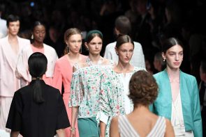 Riani Mode Frühjahr-Sommer 2020 auf der MBFW Berlin Juli 2019