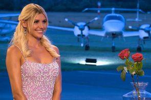 Bachelorette am 21.8.2019 - 2 Rosen-Nächte, 3 Männer ausgeschieden - hier Gerda Lewis