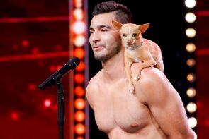 Supertalent am 26.10.2019 Welche Kandidaten sind dabei - hier Christian Stoinev und Hund Percy