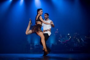 Tanz-Show Break the Tango 2019 in Berlin, Düsseldorf, München, Wien - hier German Cornejo - Gisela Galeassi