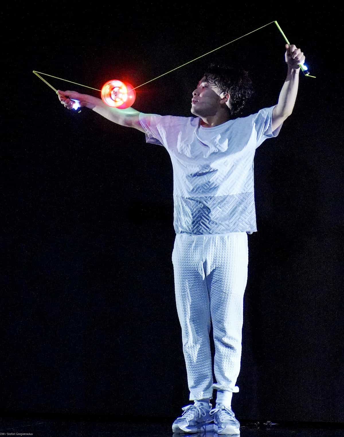 Yusaku Mochizuki beim Supertalent am 5.10.2019