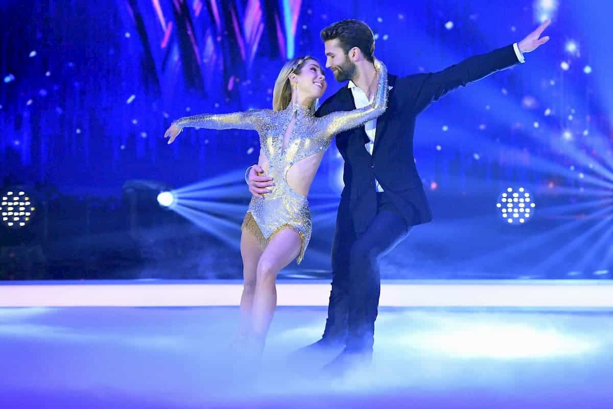 Dancing on Ice am 29.11.2019 Andre Hamann - Stina Martini