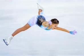 Eiskunstlauf ISU Grand Prix 22.-24.11.2019 Japan, Sapporo, NHK Trophy 2019 - hier Alena Kostornaia