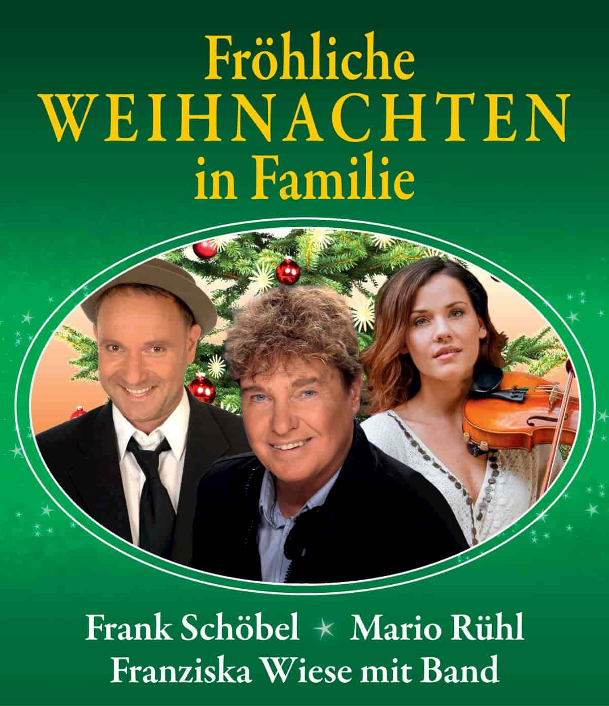 Frank Schöbel Weihnachten in Familie 2019
