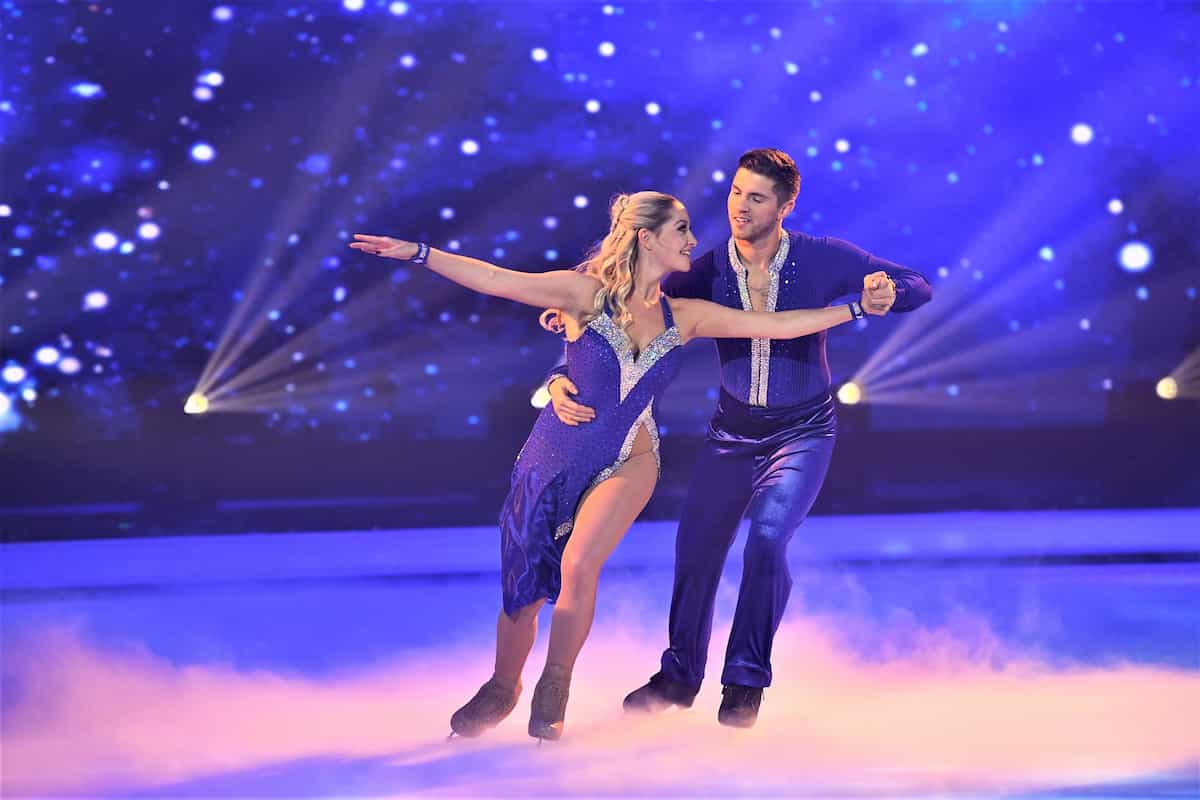 Joey Heindle – Ramona Elsener bei Dancing on Ice am 17.11.2019