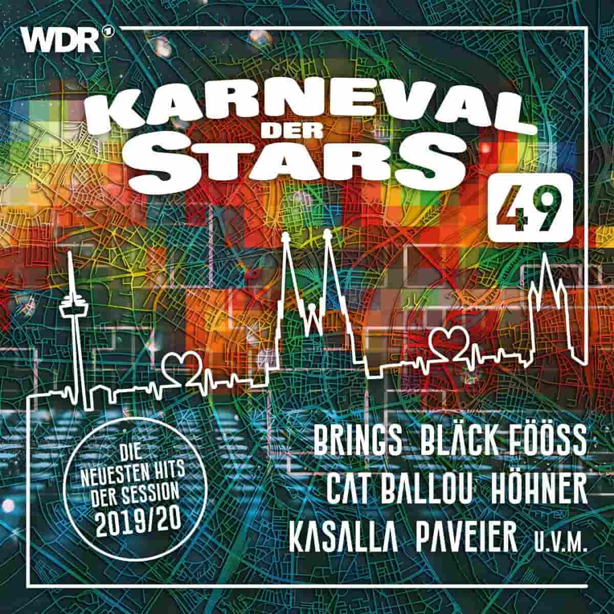Karneval der Stars 49 - Neue Karnevals-CD 2019-2020