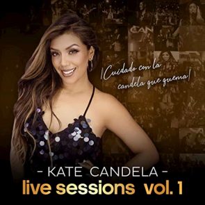 Kate Candela Salsa-Album mit ihren Hits - Live Session Vol 1