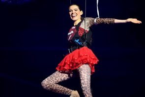 Klaudia mit K - Sevan Lerche ausgeschieden bei Dancing on Ice am 29.11.2019