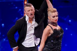 Supertalent am 9.11.2019 - Alle Kandidaten, hier Illya Strakhov und Anastasiia Strakhova