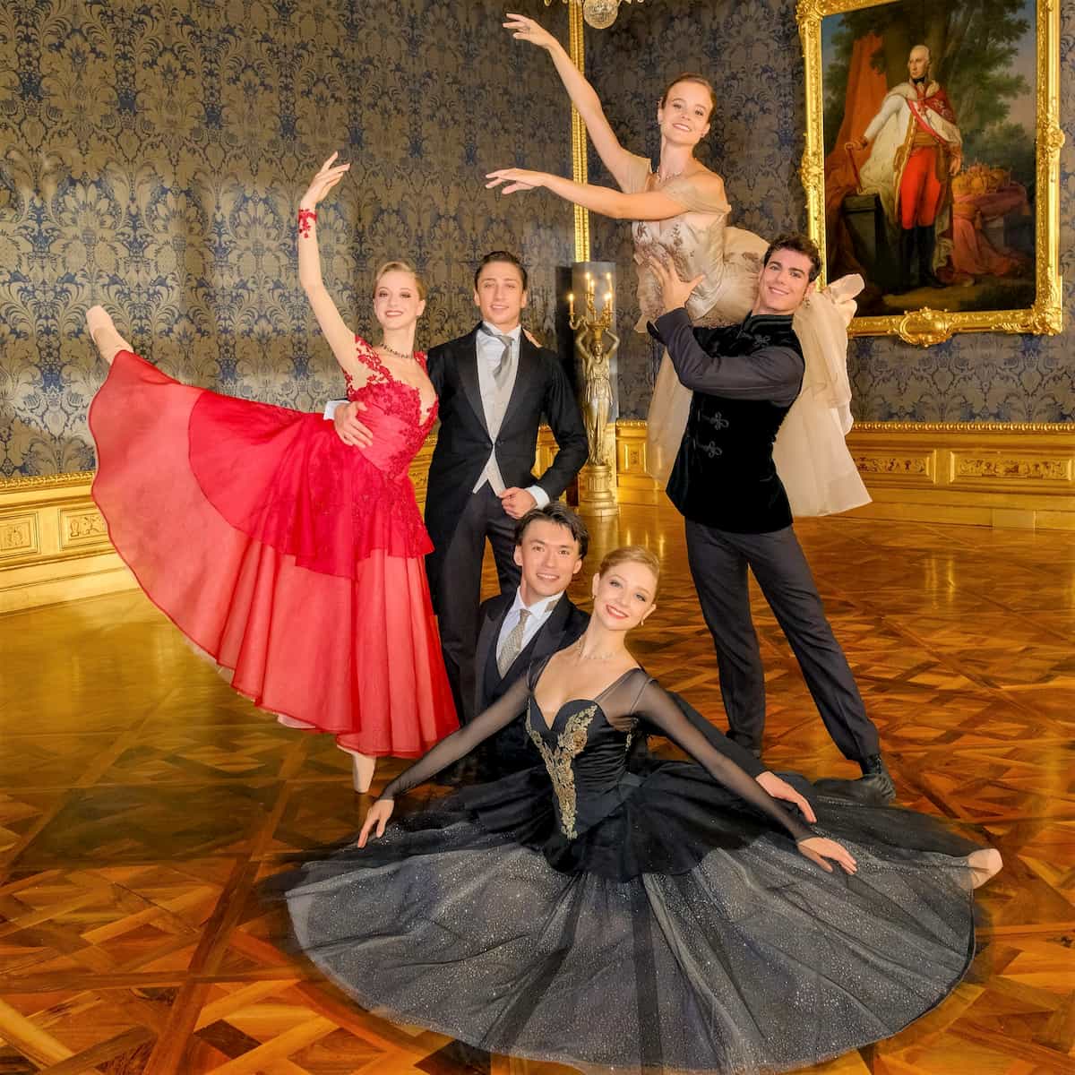 Ballett-Tänzer 2020 Neujahrskonzert Wiener Philharmoniker