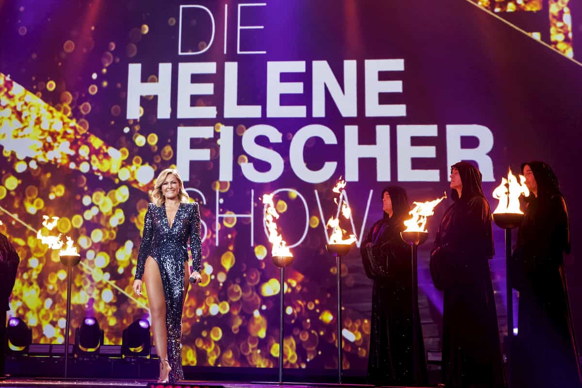 Helene Fischer Show Auch 21 Und 22 Im Zdf