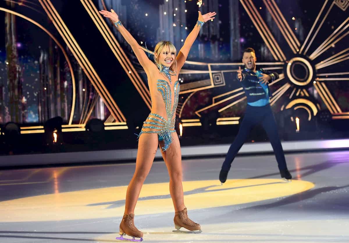 Lina Larissa Strahl - Joti Polizoakis 2. Kür Finbale Dancing on Ice am 20.12.2019