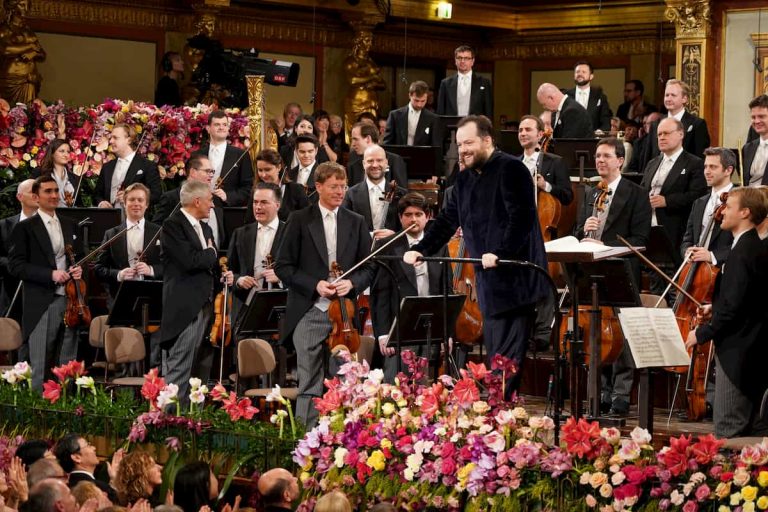 Neujahrskonzert 2020 der Wiener Philharmoniker, Ballett, Andris Nelsons als Dirigent am 1.1.2020