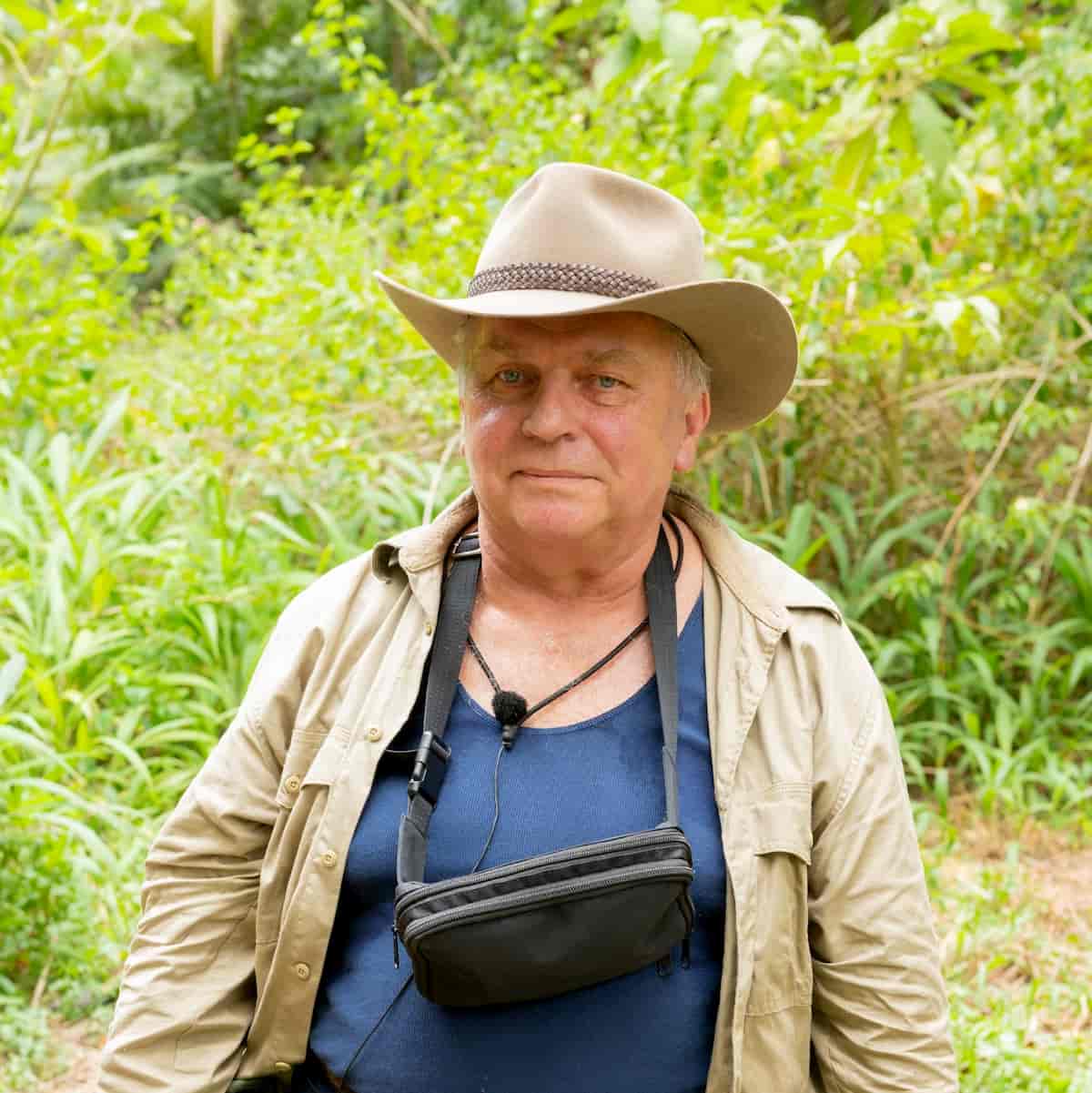 Ausgeschieden Dschungelcamp am 10.1.2020 - Prof. Dr. Günther Krause