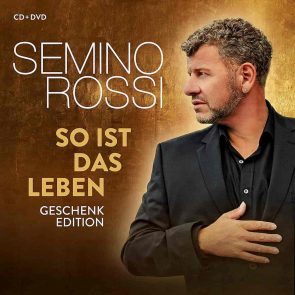 Semino Rossi veröffentlicht neue CD So ist das Leben 2020