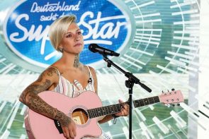 DSDS 2020 am 4.2.2020 - Alle 12 neuen Kandidaten vorgestellt - hier im Bild Rebecca Strumpen