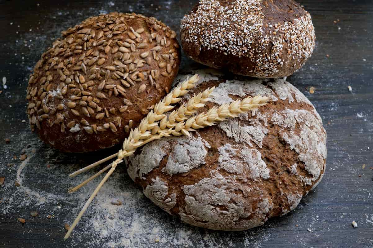 Vollkorn-Brot als Grundlage einer gesunden Ernährung
