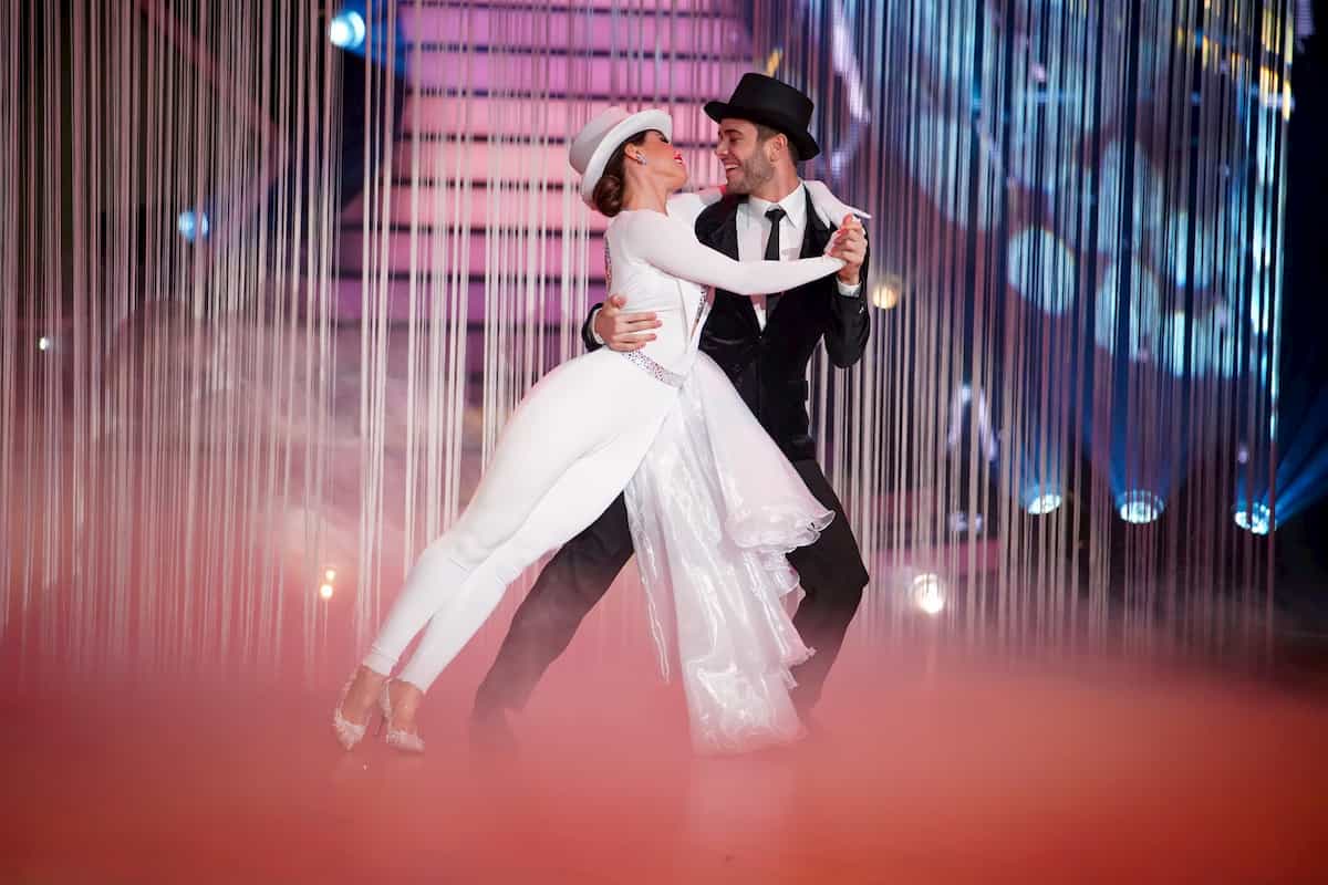 Christina Luft und Luca Hänni bei Let's dance am 27.3.2020