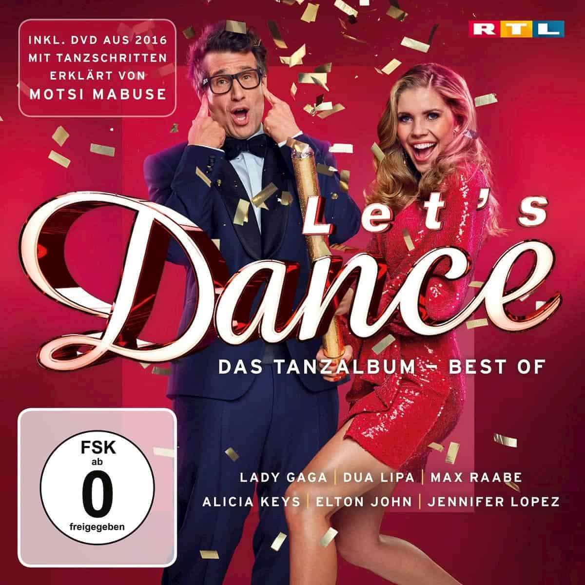 Let’s dance CD 2020 - Best of Let's dance - Das Tanz-Album