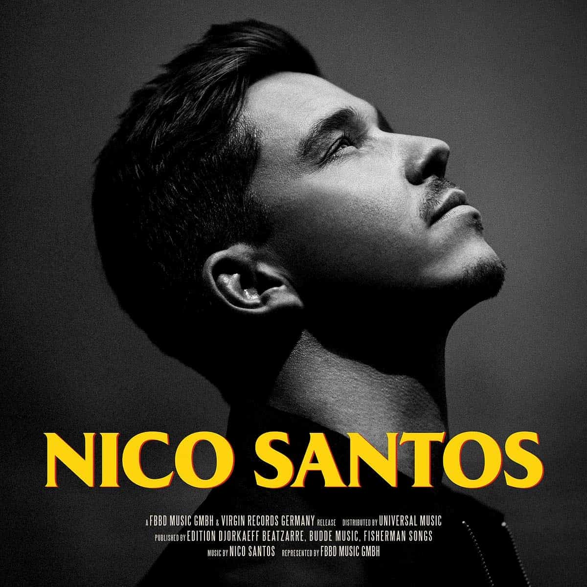Nico Santos Album "Nico Santos" veröffentlicht - Ein Lichtblick!