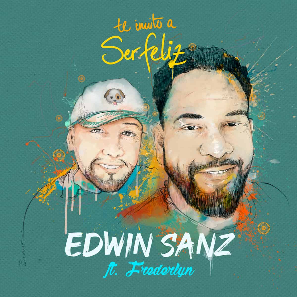 Neues Salsa-Lied von Edwin Sanz Te Invito A Ser Feliz veröffentlicht