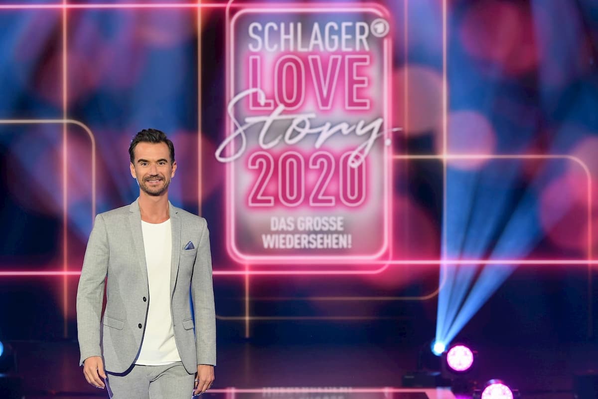 Schlager-Love-Story 2020 am 6.6.2020 mit Florian Silbereisen in ARD und ORF