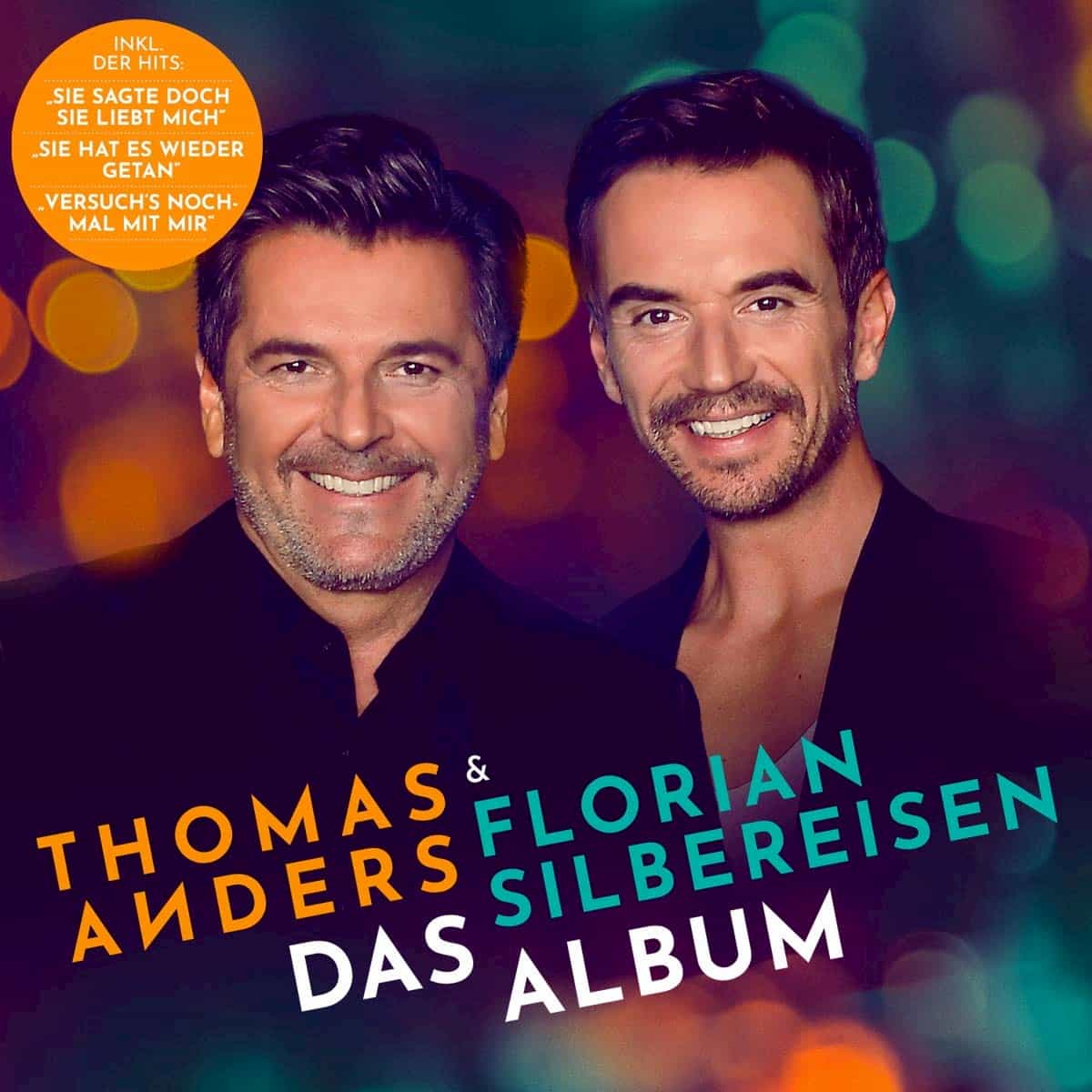 Thomas Anders & Florian Silbereisen CD Das Album 2020 veröffentlicht