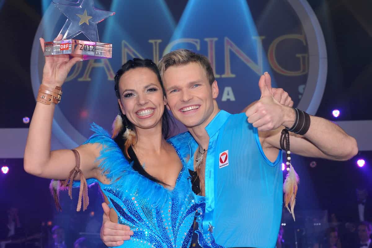 Vadim Garbuzov mit Petra Frey, Gewinner Dancing Stars 2012