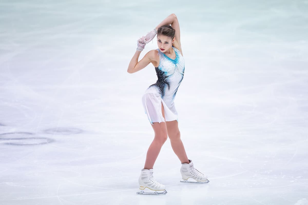 Alena Kostornaia - ISU Skating Award 2020 als Bester Newcomer
