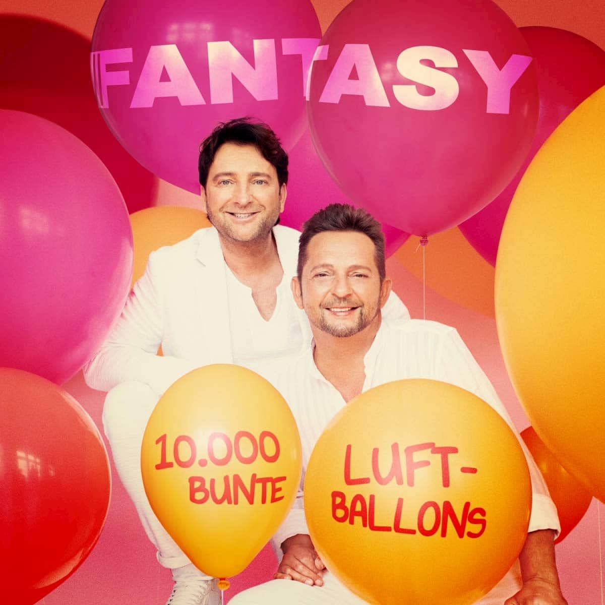 Fantasy Neue CD "10.000 Bunte Luftballons"